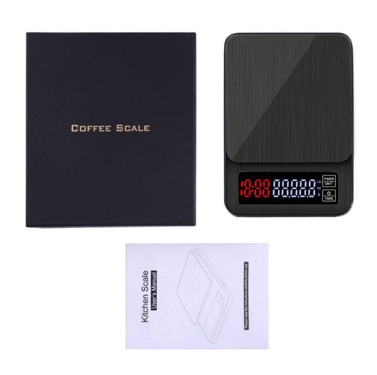 Pour-over Coffee Scale Smart Coffee
