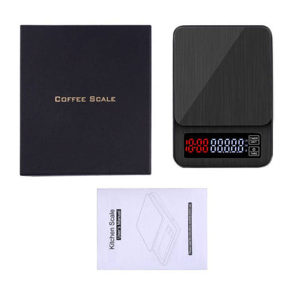 Pour-over Coffee Scale Smart Coffee