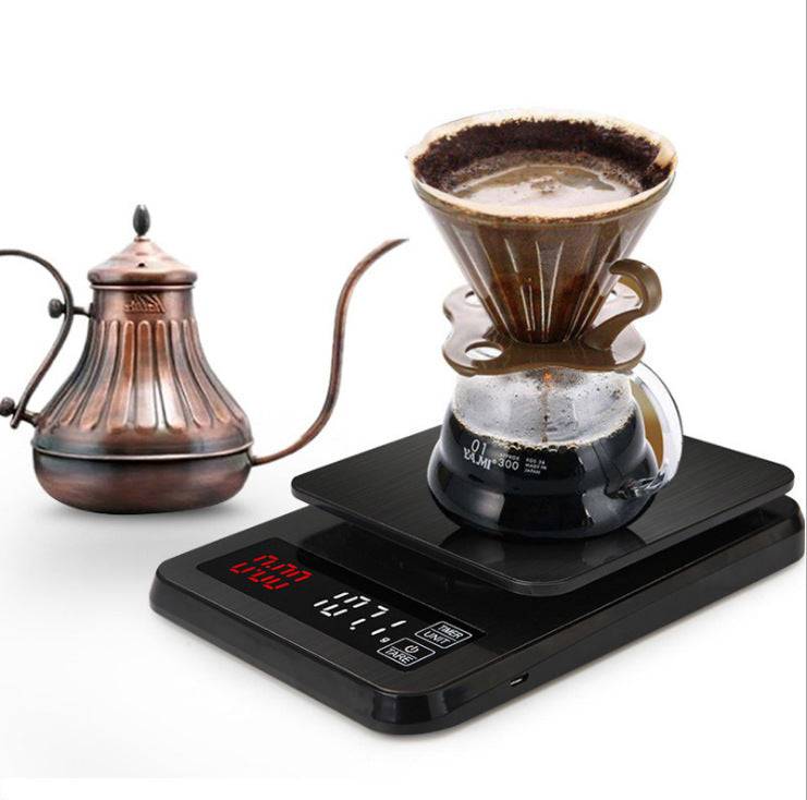 Pour-over Coffee Scale Smart Coffee