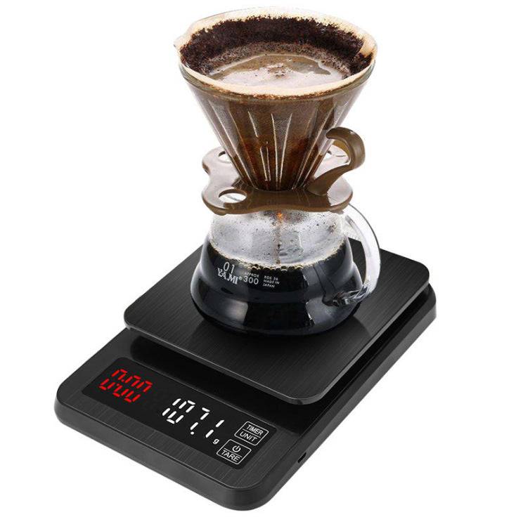 Pour-over Coffee Scale Smart Coffee