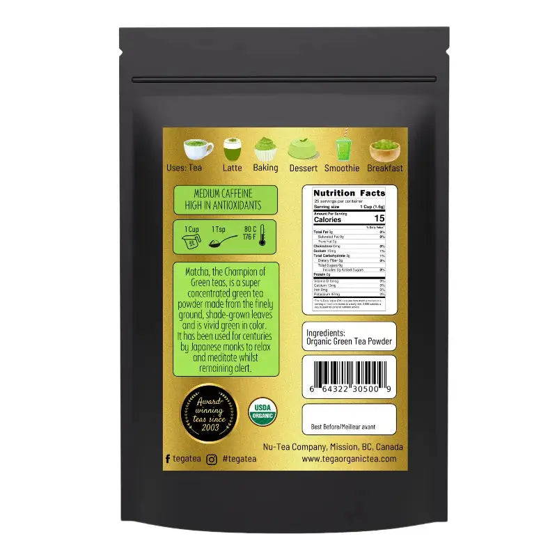 Premium Organic Japanese Matcha