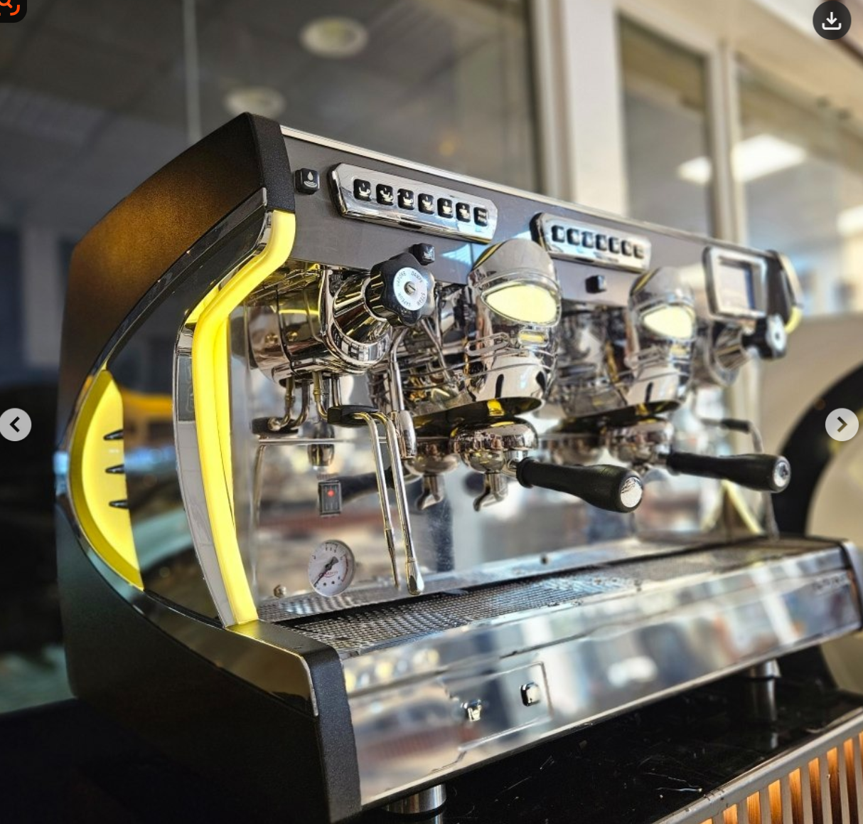 Astoria Sabrina 2 Group Espresso Machine Used