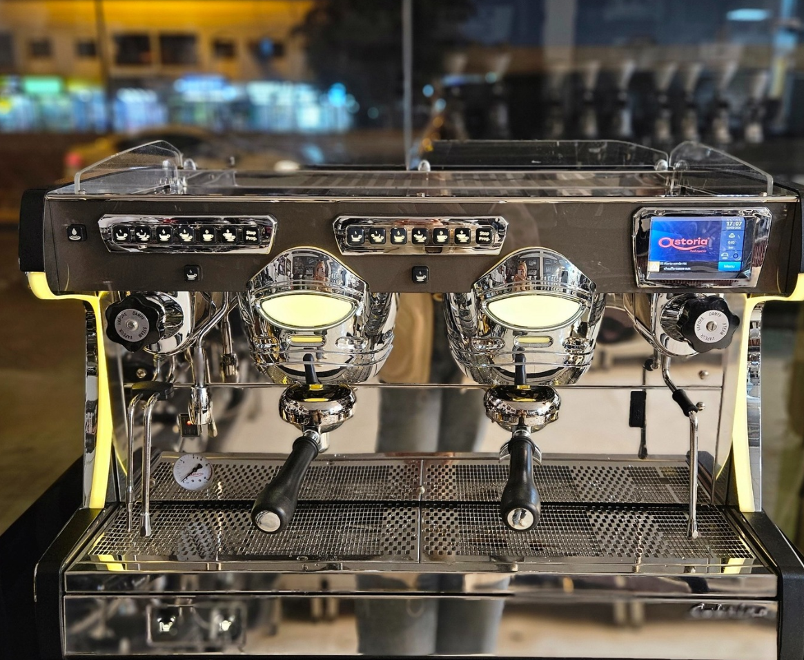 Astoria Sabrina 2 Group Espresso Machine Used