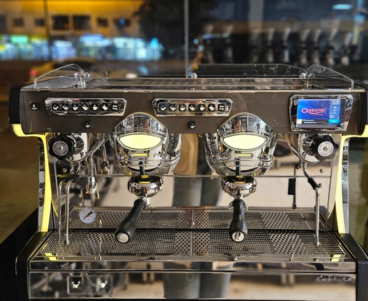 Astoria Sabrina 2 Group Espresso Machine Used