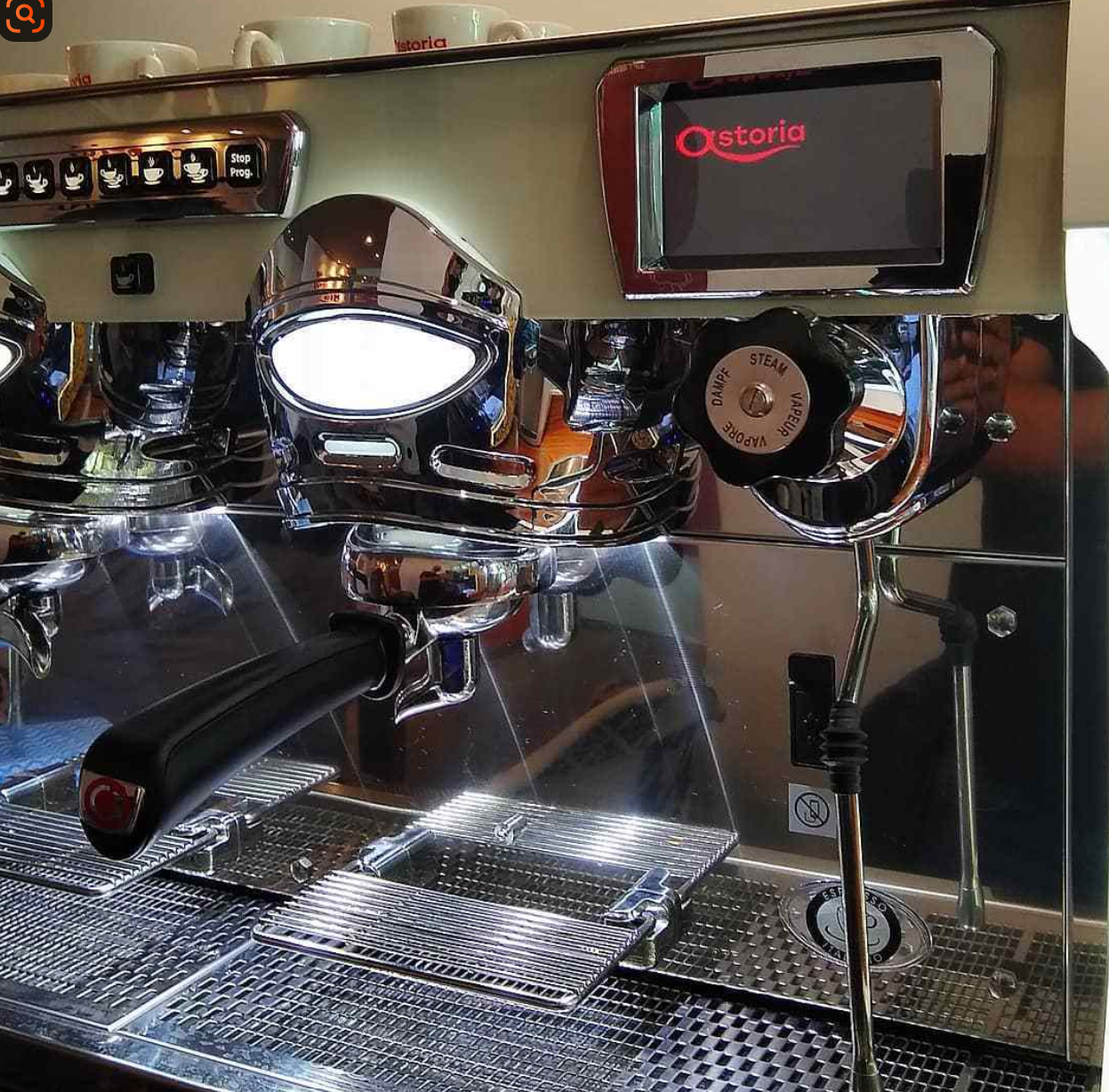 Astoria Sabrina 2 Group Espresso Machine Used