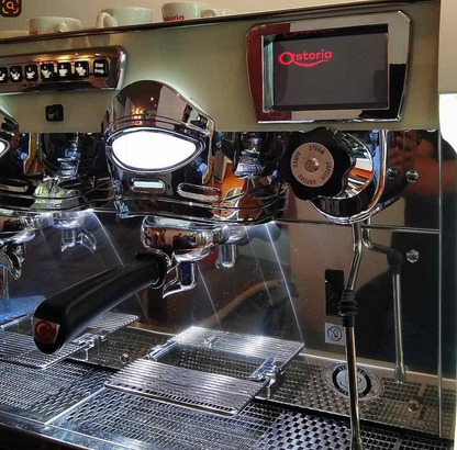Astoria Sabrina 2 Group Espresso Machine Used