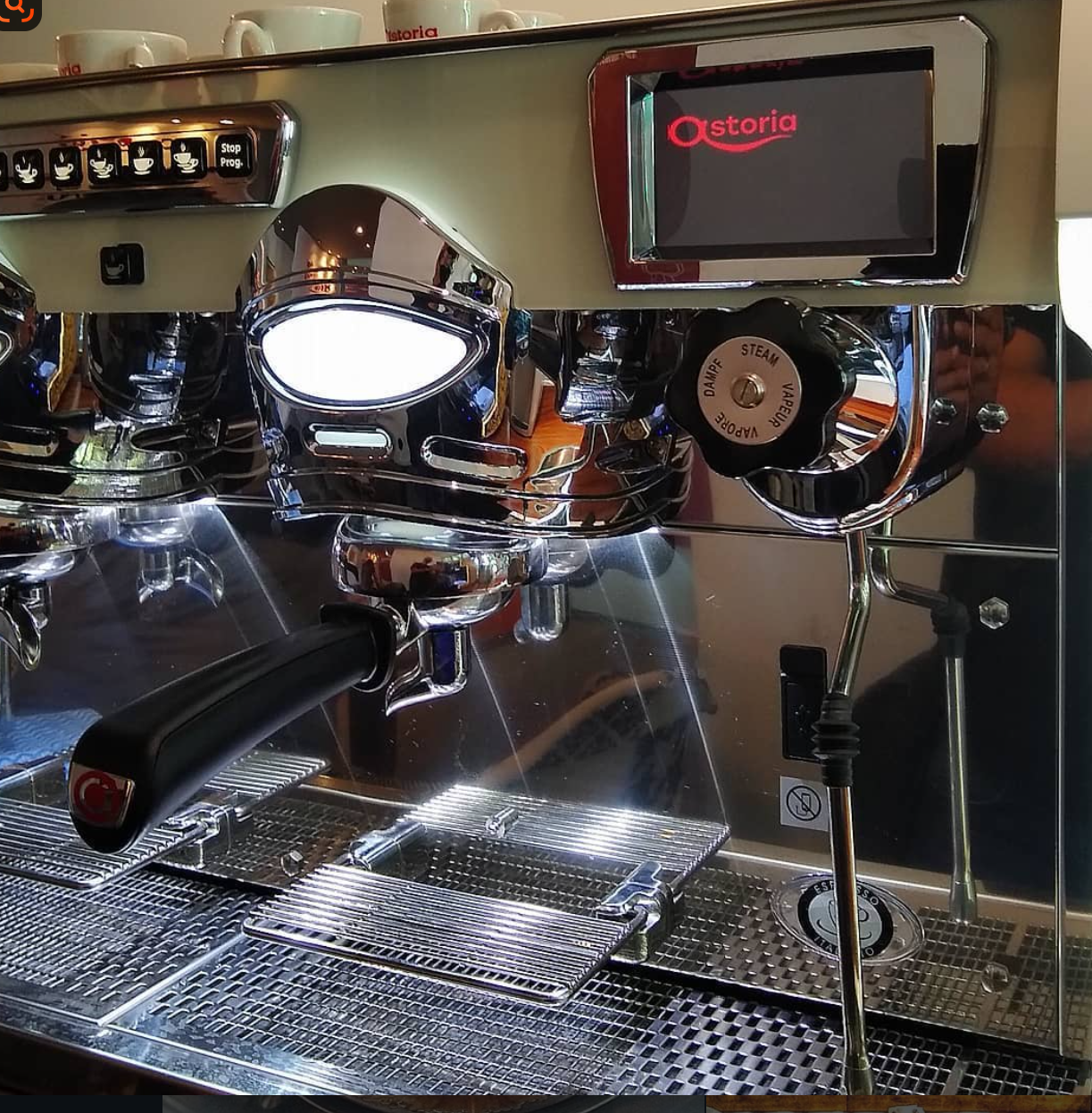 Astoria Sabrina 2 Group Espresso Machine Used