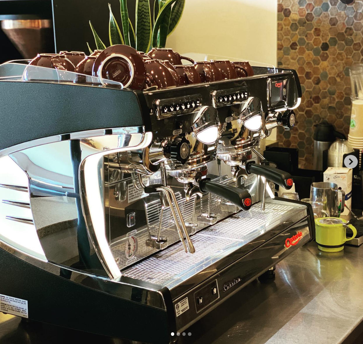 Astoria Sabrina 2 Group Espresso Machine Used