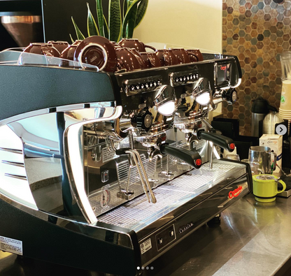 Astoria Sabrina 2 Group Espresso Machine Used