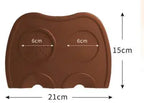 Silicone Barista Tamping Mat