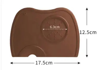 Silicone Barista Tamping Mat
