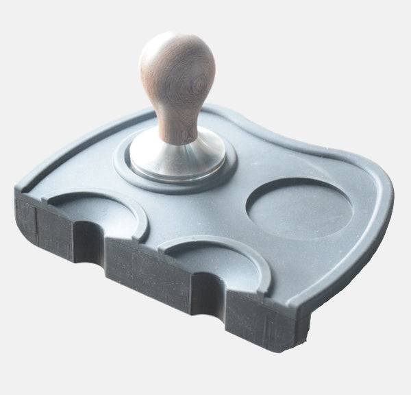 Silicone coffee powder pad