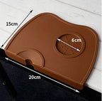 Silicone coffee powder pad