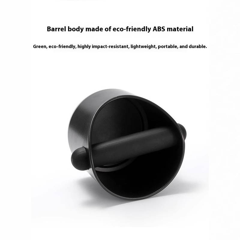 Small Knock Grounds Slot Waste Container