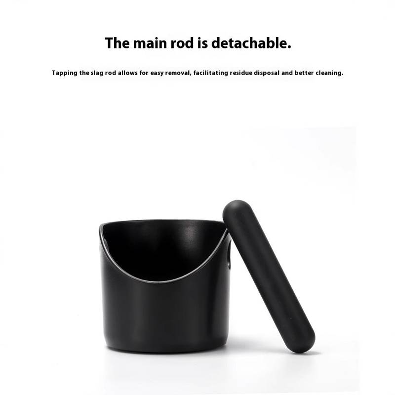 Small Knock Grounds Slot Waste Container