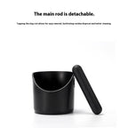 Small Knock Grounds Slot Waste Container