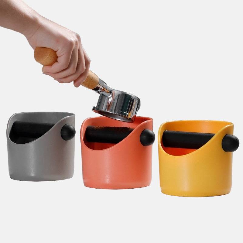 Small Knock Grounds Slot Waste Container