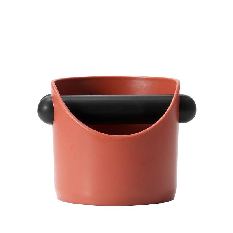 Small Knock Grounds Slot Waste Container
