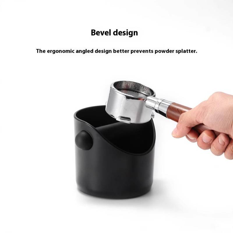 Small Knock Grounds Slot Waste Container