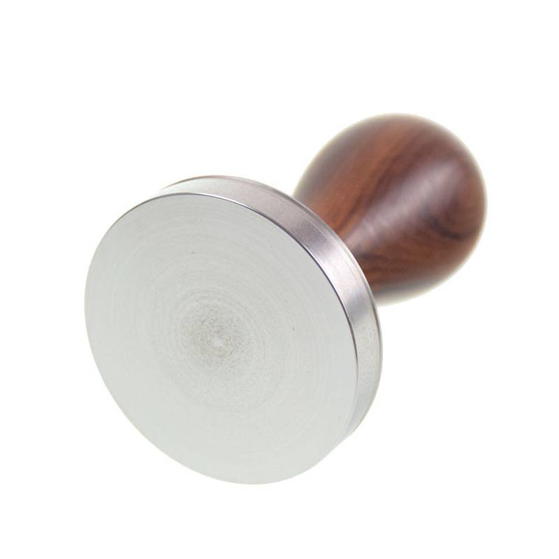 Solid wood tamper