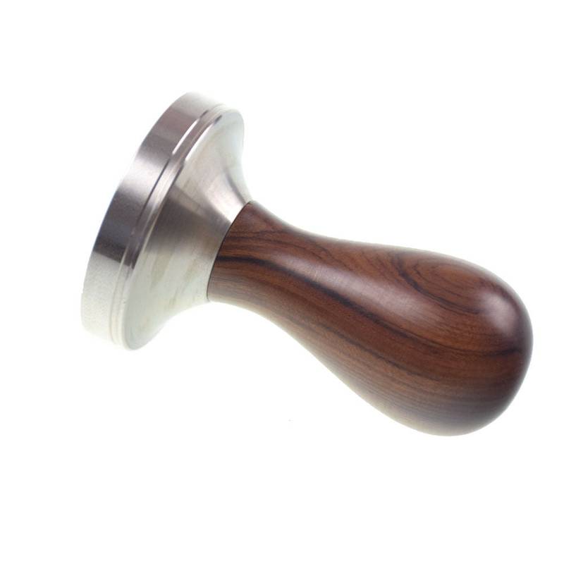 Solid wood tamper