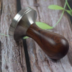 Solid wood tamper