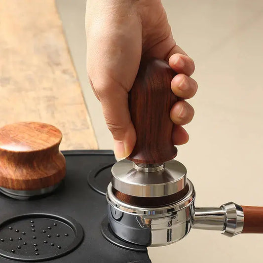 Spring Loaded Tamper