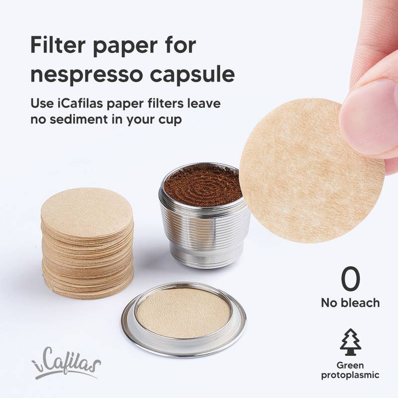 Stainless Steel Coffee Capsule Filter