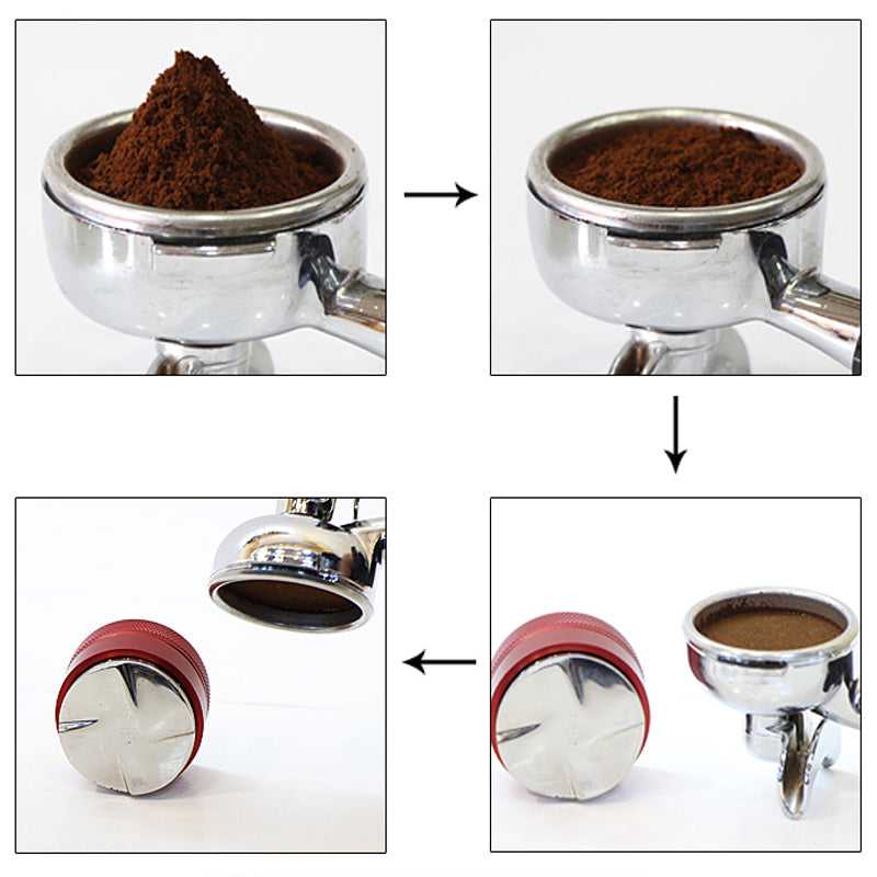 Stainless Steel Coffee Filling Tool