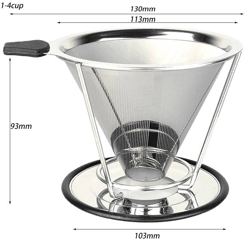 Stainless Steel Coffee Filter