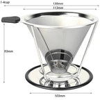 Stainless Steel Coffee Filter