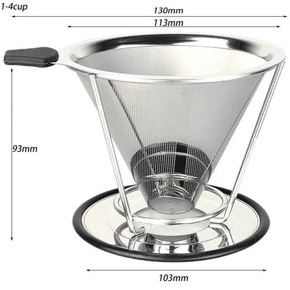 Stainless Steel Coffee Filter