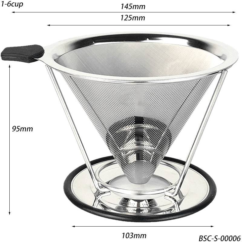 Stainless Steel Coffee Filter