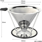 Stainless Steel Coffee Filter