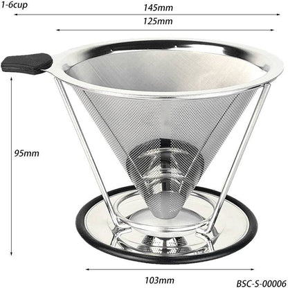 Stainless Steel Coffee Filter