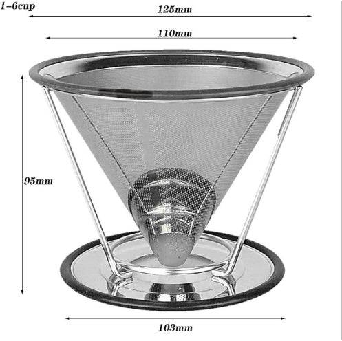 Stainless Steel Coffee Filter