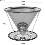 Stainless Steel Coffee Filter