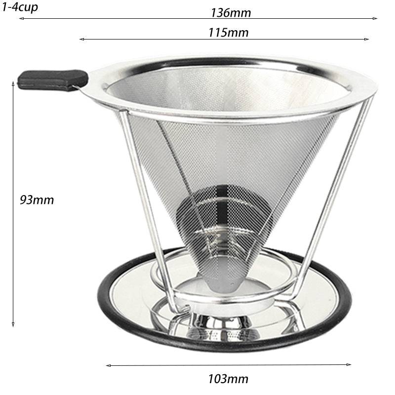 Stainless Steel Coffee Filter