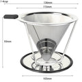 Stainless Steel Coffee Filter