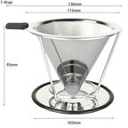 Stainless Steel Coffee Filter