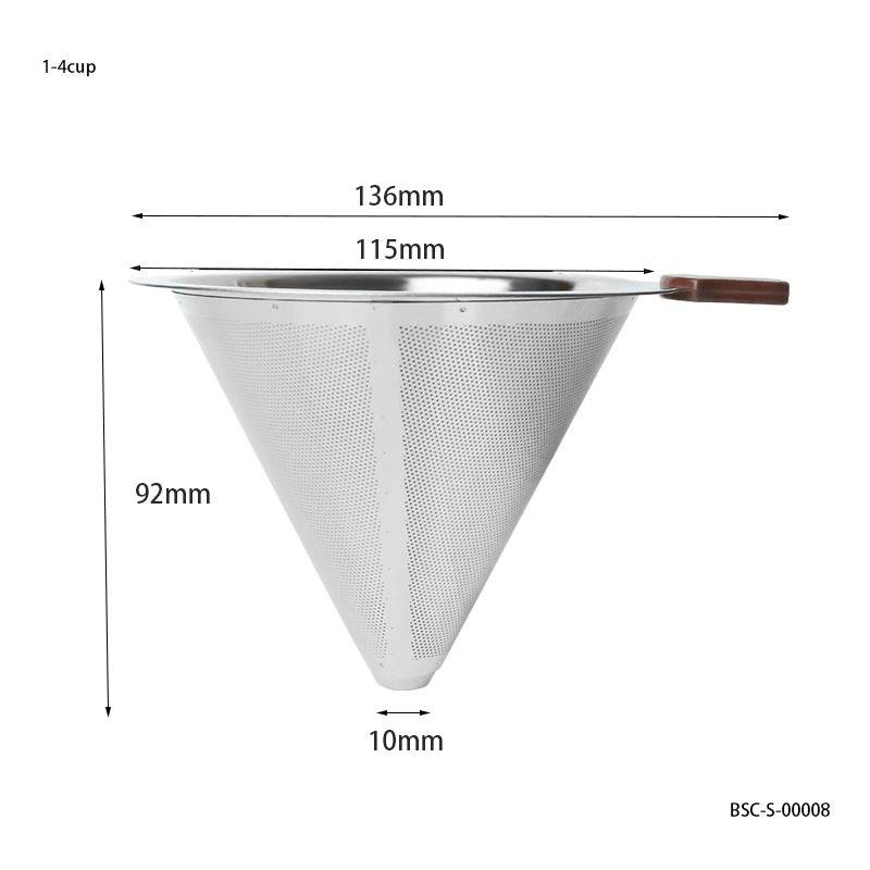 Stainless Steel Coffee Filter
