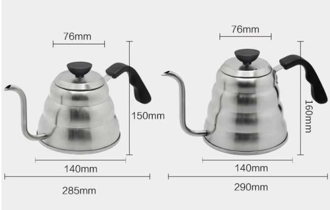 Stainless Steel Coffee Kettle