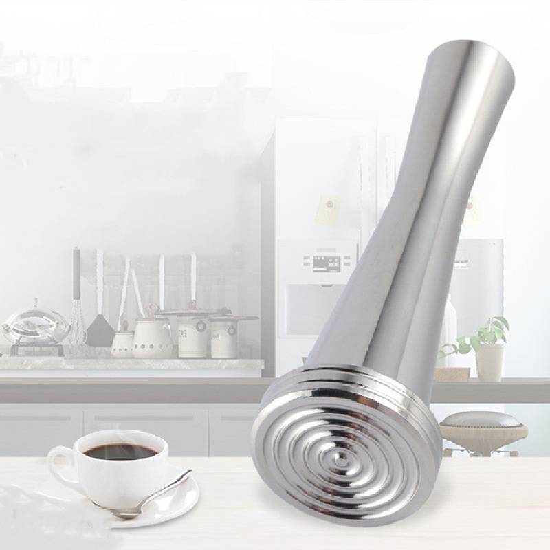 Stainless Steel Coffee Machine Solid Tamper