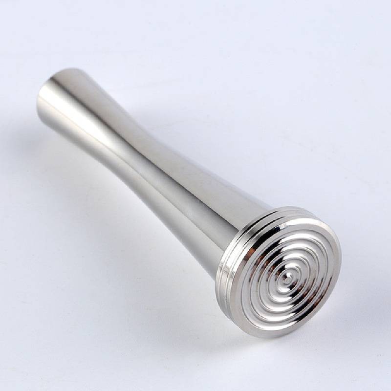 Stainless Steel Coffee Machine Solid Tamper