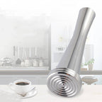 Stainless Steel Coffee Machine Solid Tamper