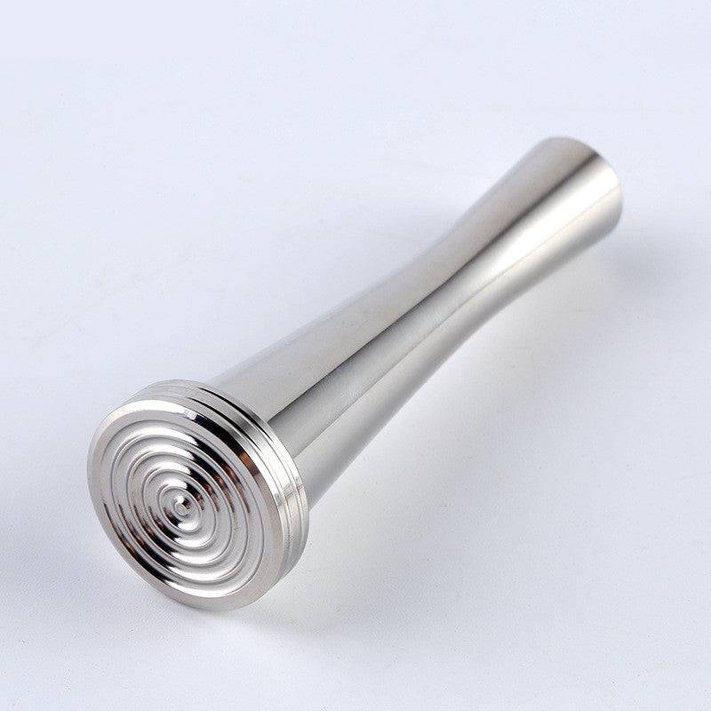 Stainless Steel Coffee Machine Solid Tamper