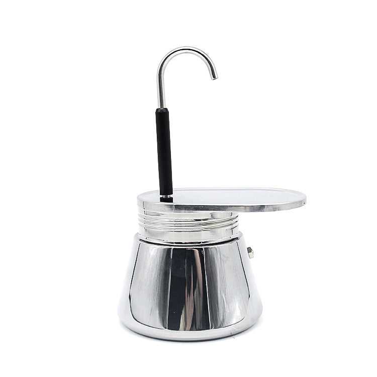 Stainless Steel Espresso Moka Pot