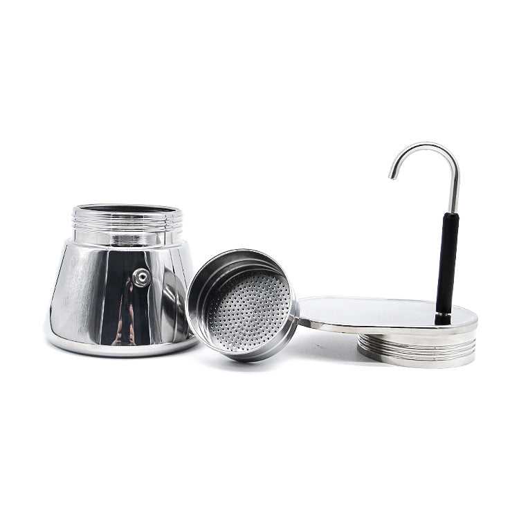 Stainless Steel Espresso Moka Pot