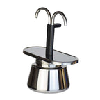Stainless Steel Espresso Moka Pot