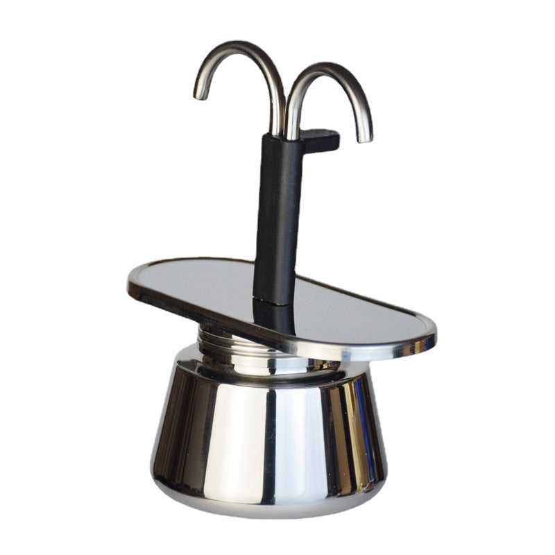 Stainless Steel Espresso Moka Pot
